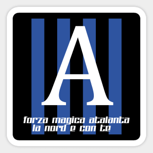 forza magica atalanta Sticker